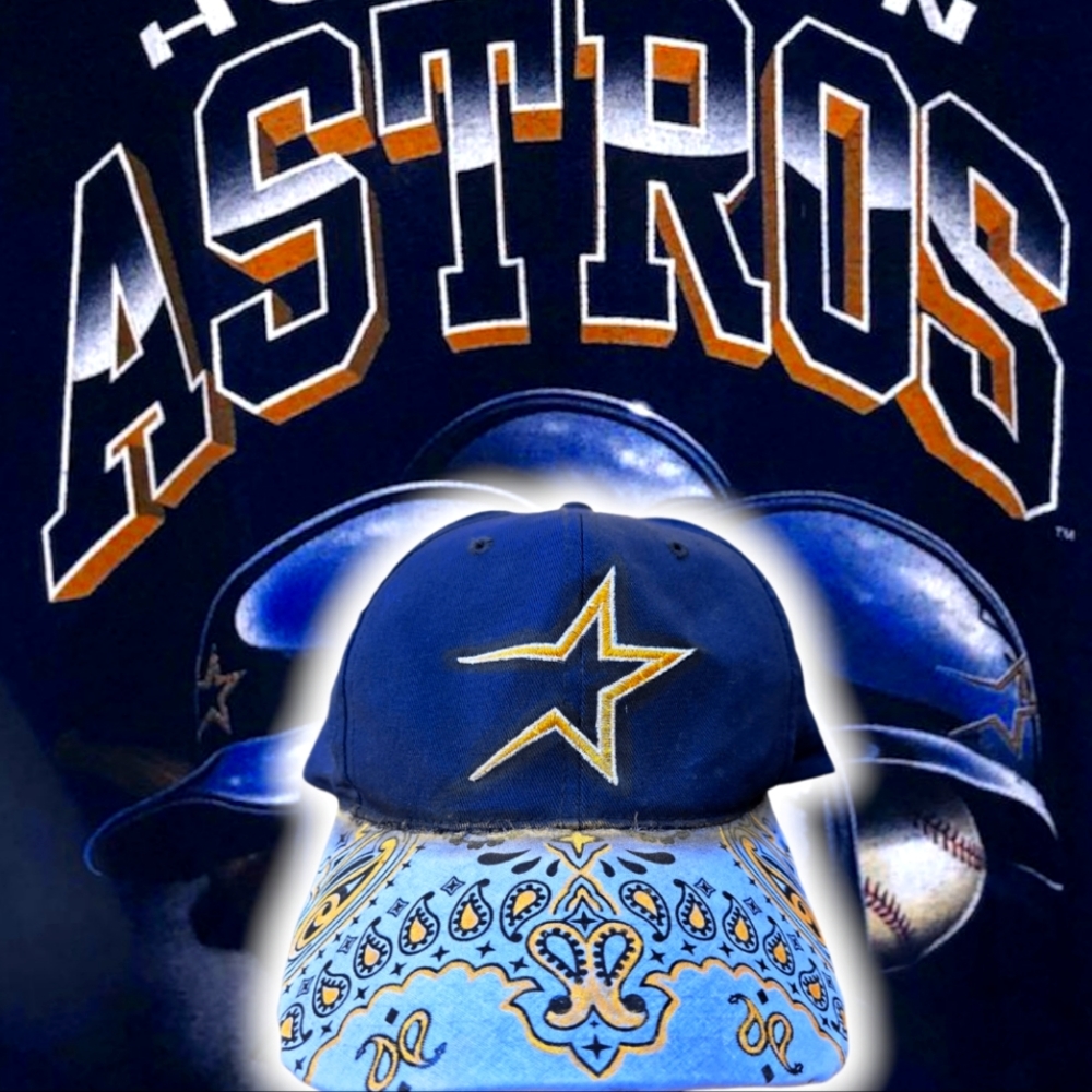 1/1 CUSTOM Houston Astros hat